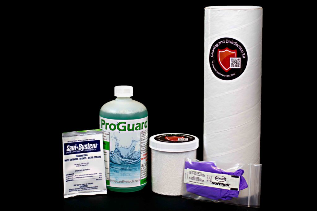 Cleaning & Disinfection Kits – Crusader Water